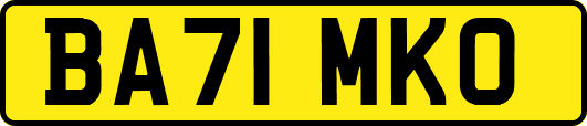 BA71MKO