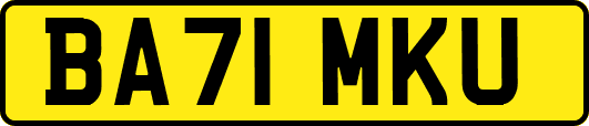 BA71MKU