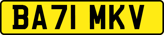 BA71MKV