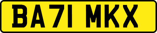 BA71MKX