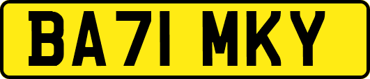 BA71MKY