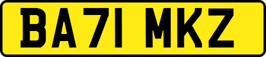 BA71MKZ