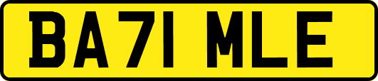 BA71MLE