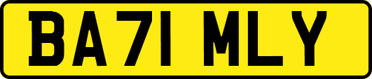 BA71MLY