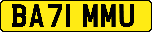 BA71MMU
