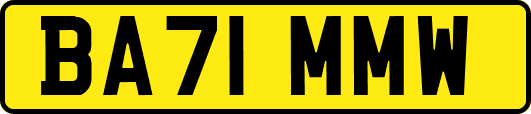 BA71MMW
