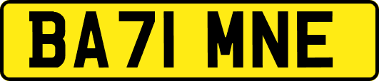 BA71MNE