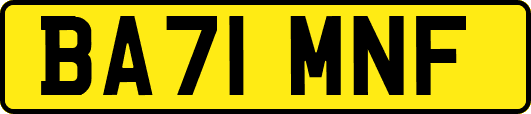 BA71MNF