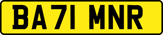 BA71MNR