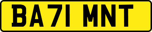 BA71MNT