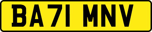 BA71MNV