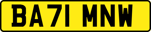BA71MNW