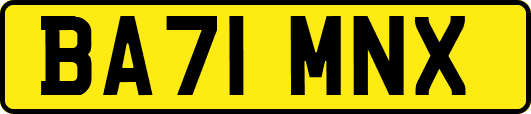 BA71MNX