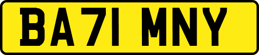 BA71MNY