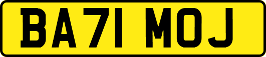 BA71MOJ