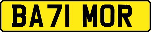 BA71MOR