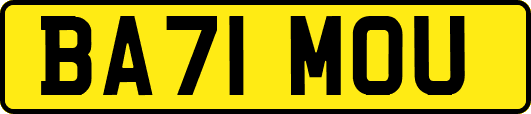 BA71MOU