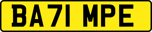 BA71MPE