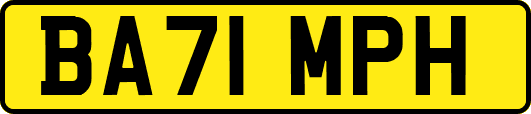 BA71MPH