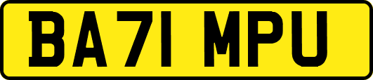 BA71MPU
