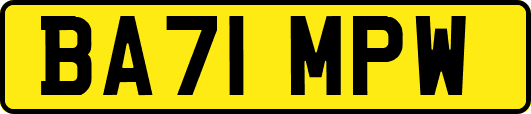 BA71MPW