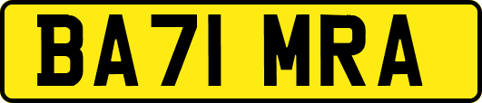 BA71MRA