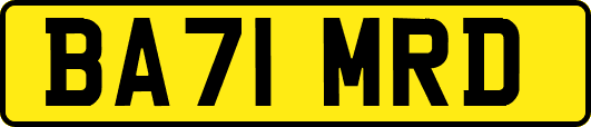 BA71MRD