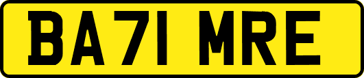 BA71MRE