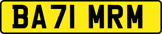 BA71MRM