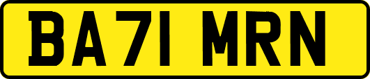 BA71MRN