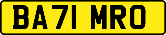 BA71MRO