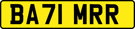 BA71MRR