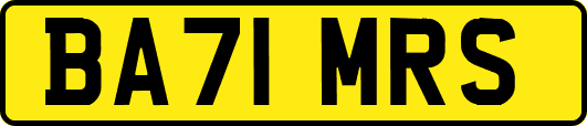 BA71MRS