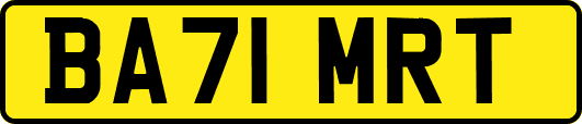 BA71MRT