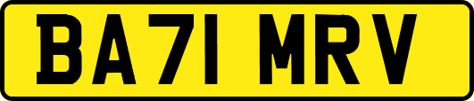 BA71MRV