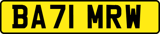 BA71MRW