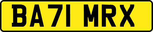 BA71MRX