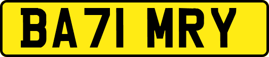 BA71MRY