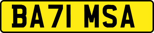 BA71MSA
