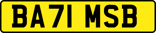 BA71MSB