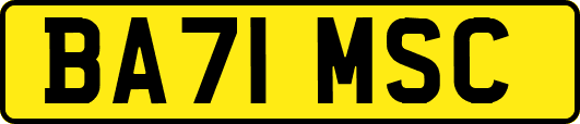 BA71MSC
