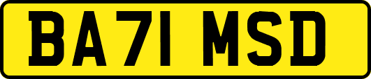 BA71MSD