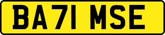 BA71MSE