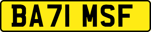 BA71MSF