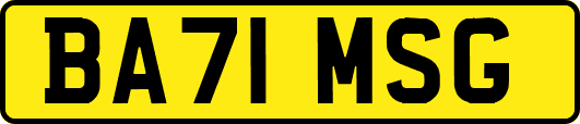 BA71MSG