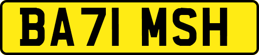 BA71MSH