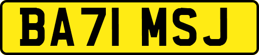 BA71MSJ