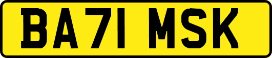 BA71MSK