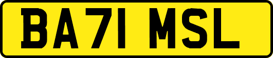 BA71MSL