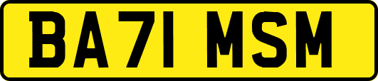 BA71MSM